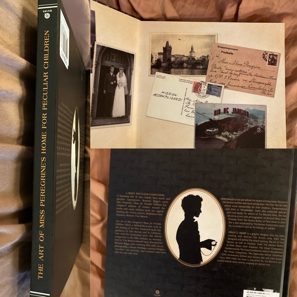 The Art of Miss Peregrine's Home Peculiar Children Hardcover Coffee Table Book - Picture 2 of 3